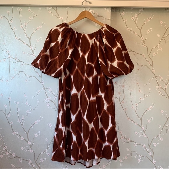 Nwt anthropologie Giraffe Tunic Dress XSP New - Picture 8 of 12